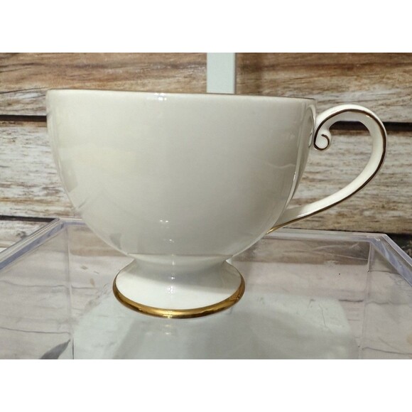 Mikasa Ultima + Super Strength Fine China Cameo Gold CUP Indonesia - Picture 3 of 7